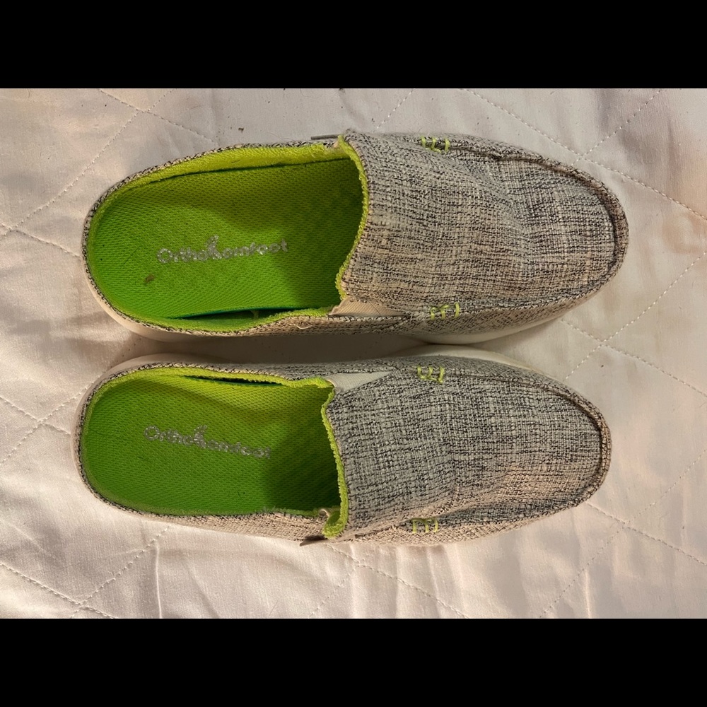 Slip on shoes